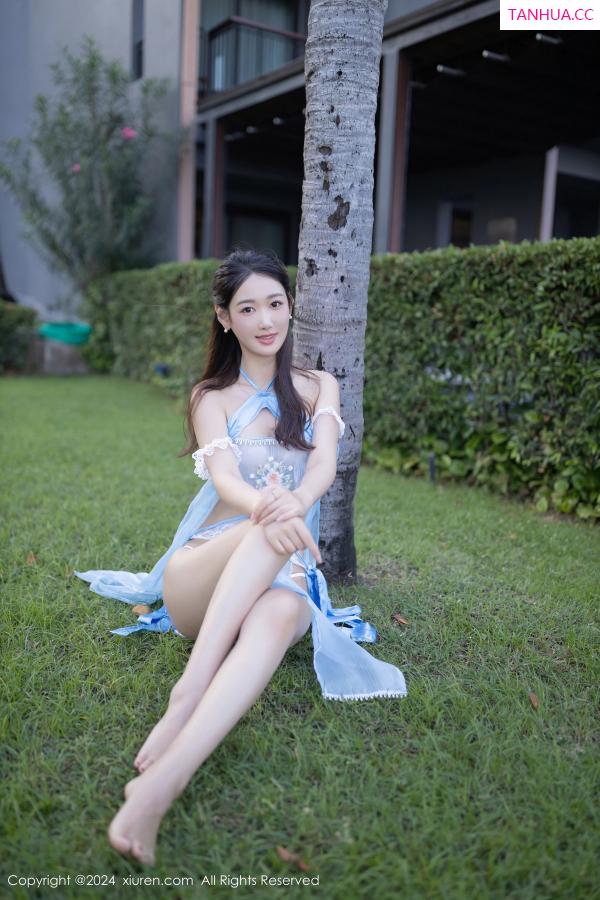 唐安琪  [XiuRen]高清写真图 2024.05.06 No.8492 唐安琪 美腿性感第2张图片